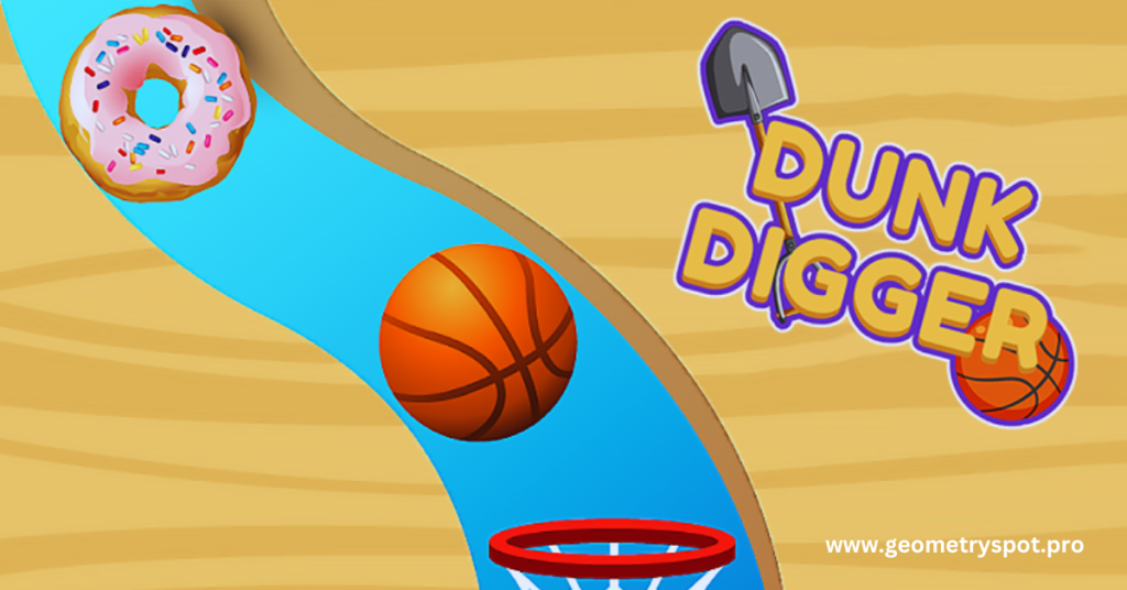 Dunk Digger: Dig, Dunk, and Score!