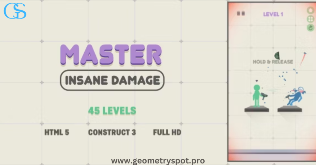 Master Insane Damage