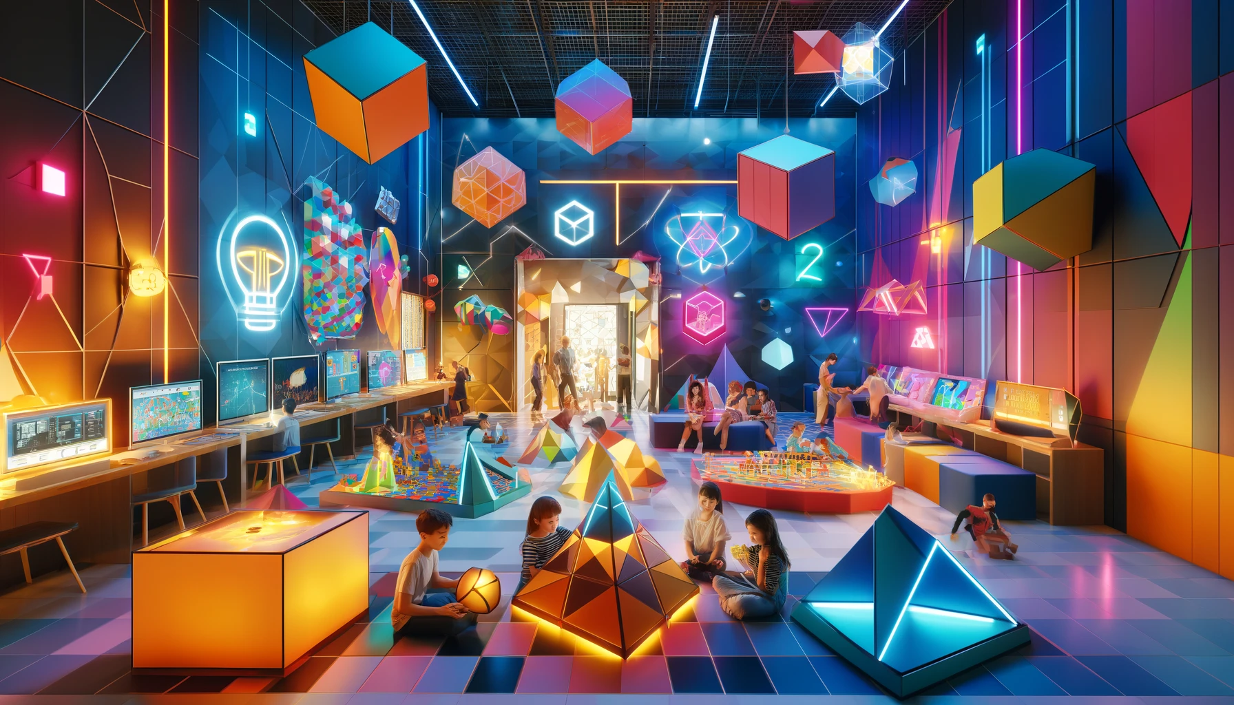 Explore Geometry Spot The Best Geometry-Themed Games for Learning and Fun