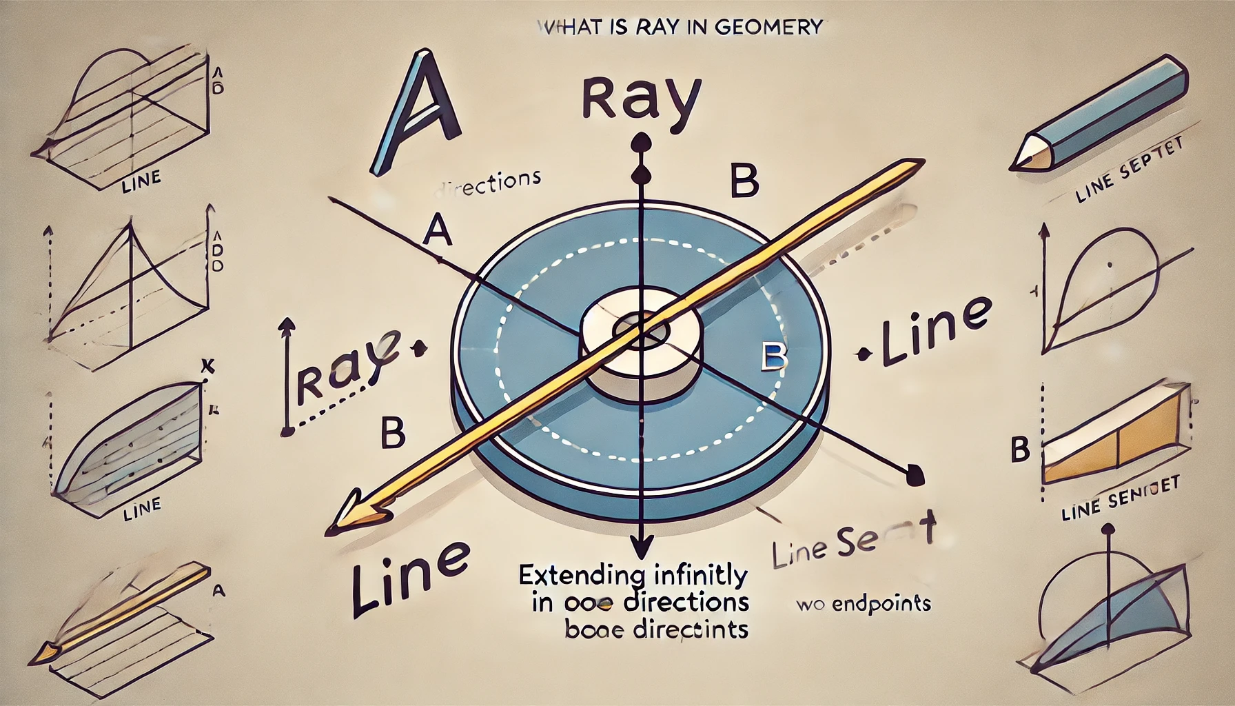 What is a Ray in Geometry? Definition, Properties, and Examples ...